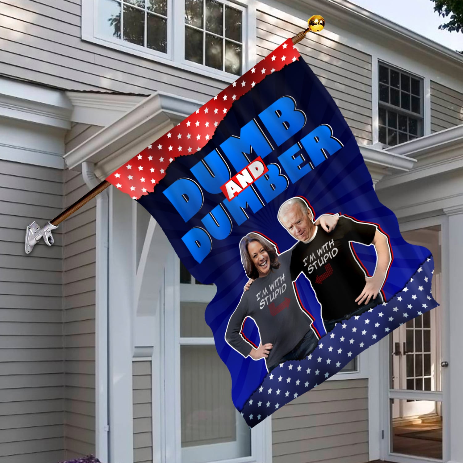 30x40 (9) House Flag Mockup 6