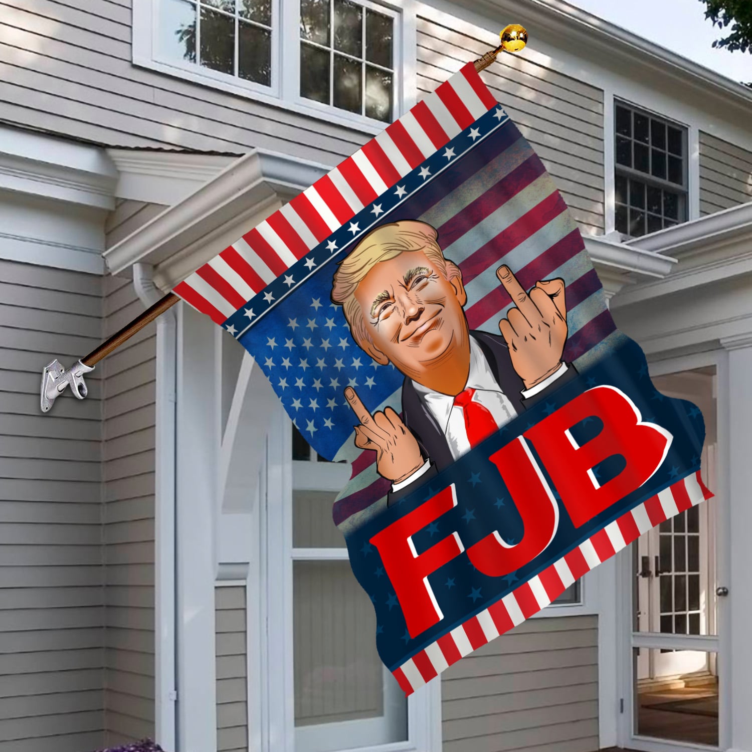 30X40 (10) House Flag Mockup 6