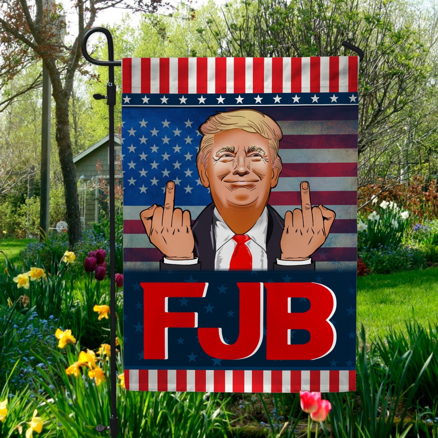 30X40 (10) Garden Flag Mockup 5