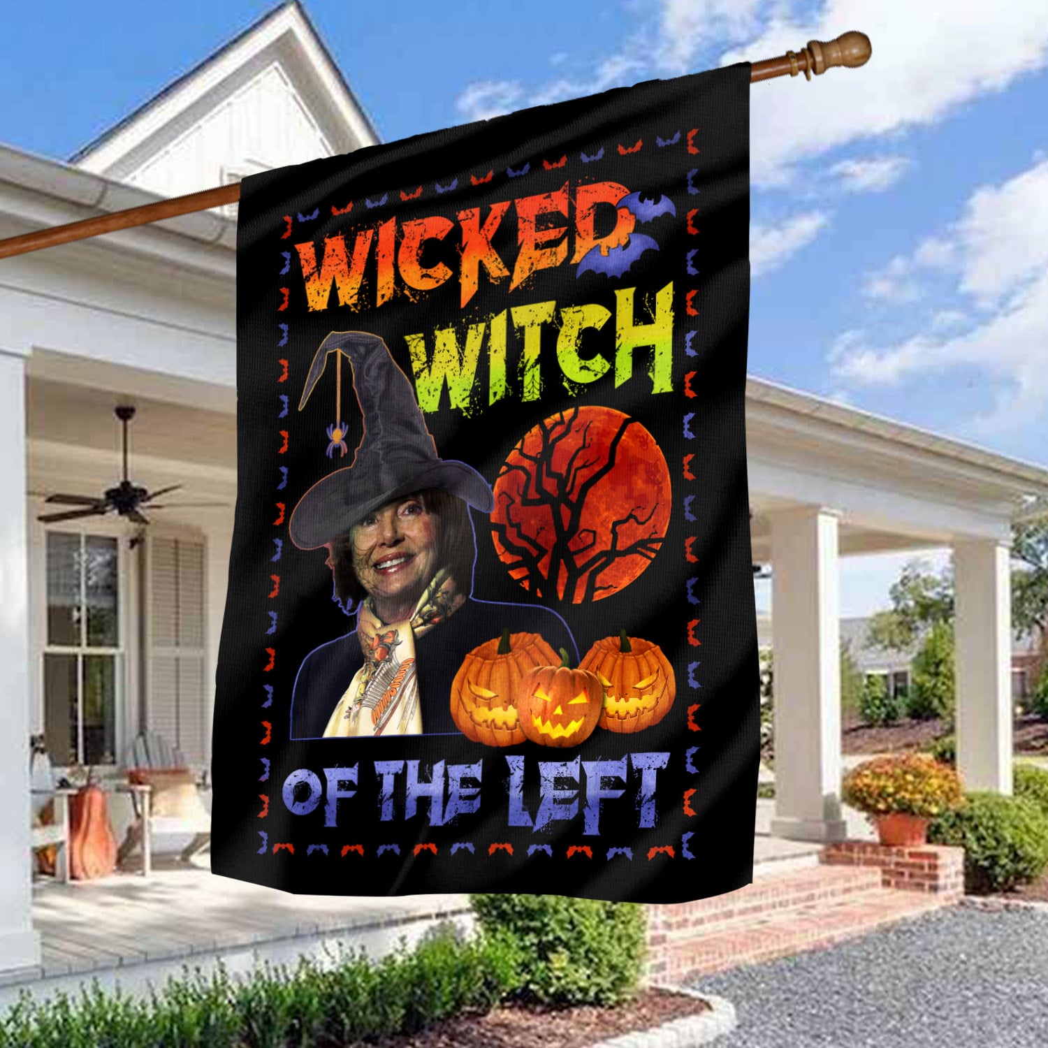 30x40 (11) House Flag Mockup 3