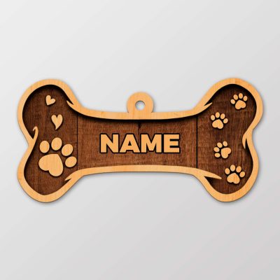 Wooden Ornament