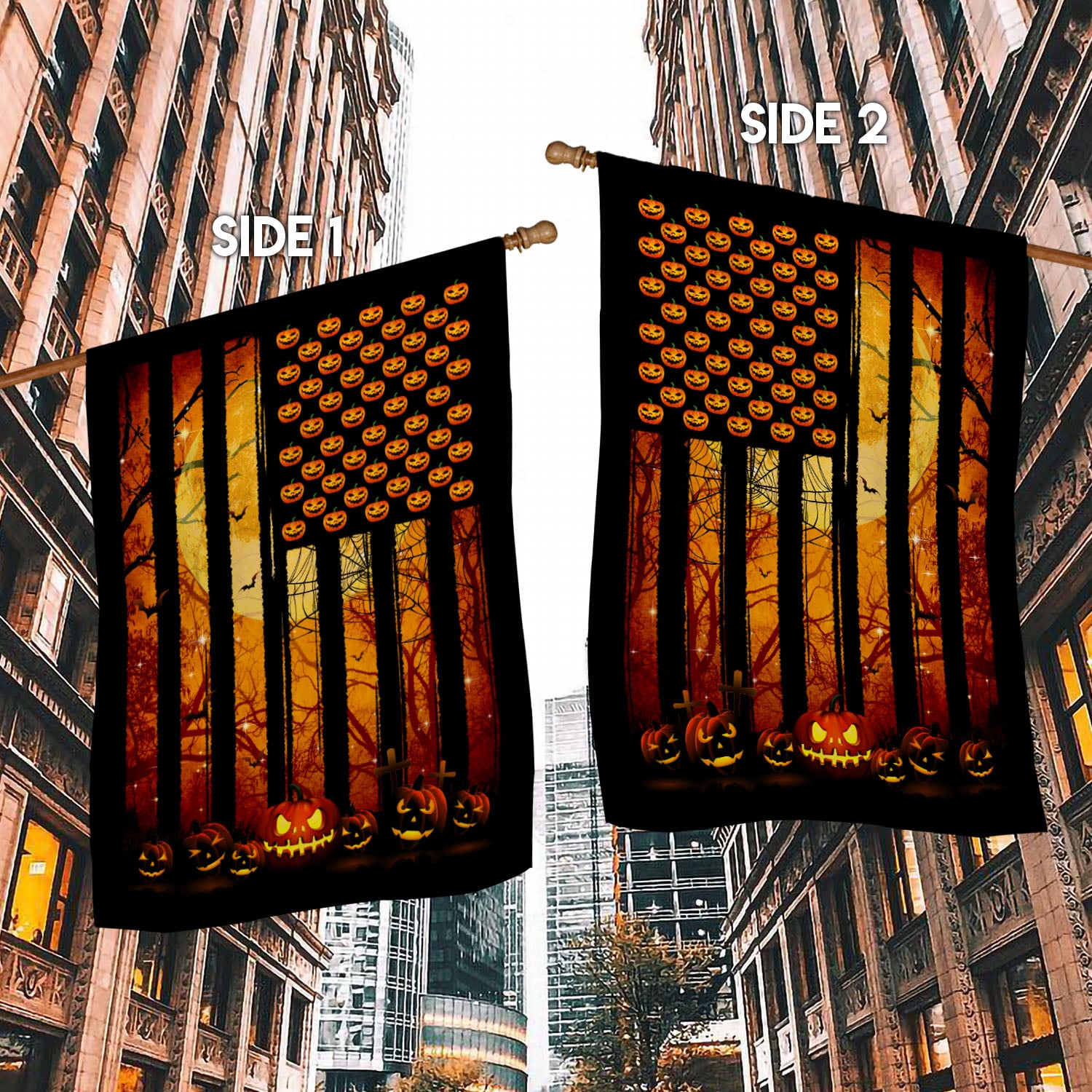 30x40 - Side 1 11.17.59 AM House Flag Mockup 2 Side-1