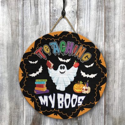 Wooden Door Sign