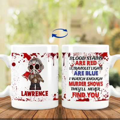 15 oz. White Mug