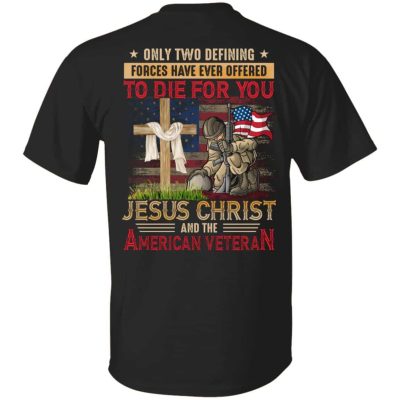 4Th. Offered To Die For You (6), Black, Unisex T-Shirt