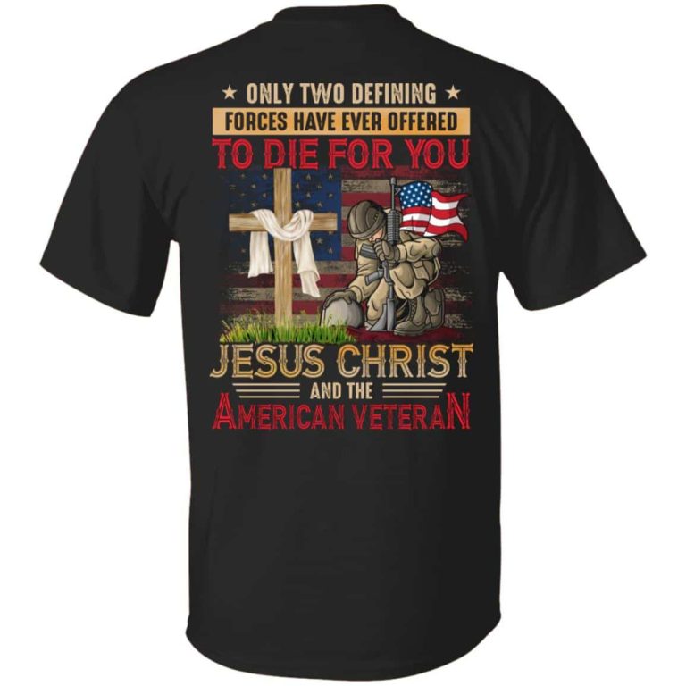 4Th. Offered To Die For You (6), Black, Unisex T-Shirt
