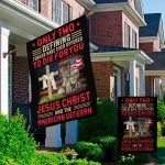 4Th. Offered To Die For You Garden & House Mockup 2