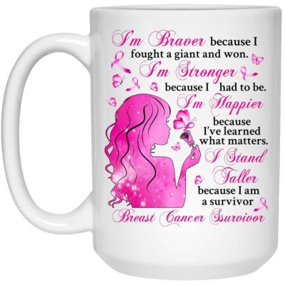 15 oz. White Mug