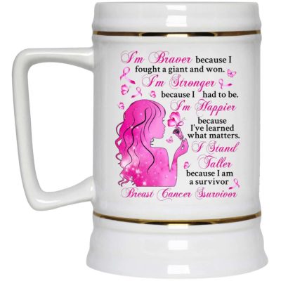 22 oz. Beer Stein