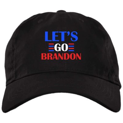 Brushed Twill Dad Cap