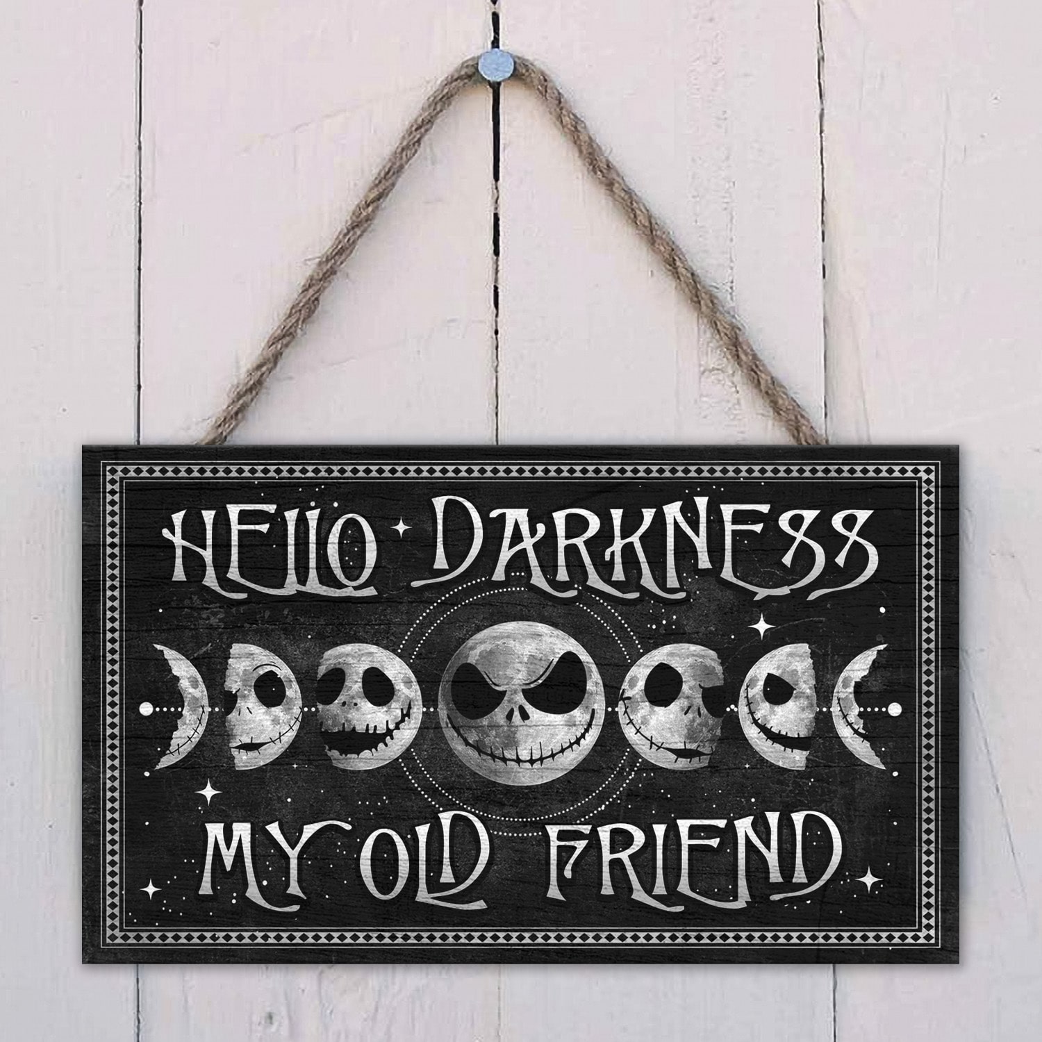 9LV. Hello Darkness Jack DOOR SIGN (4) Mockup 2