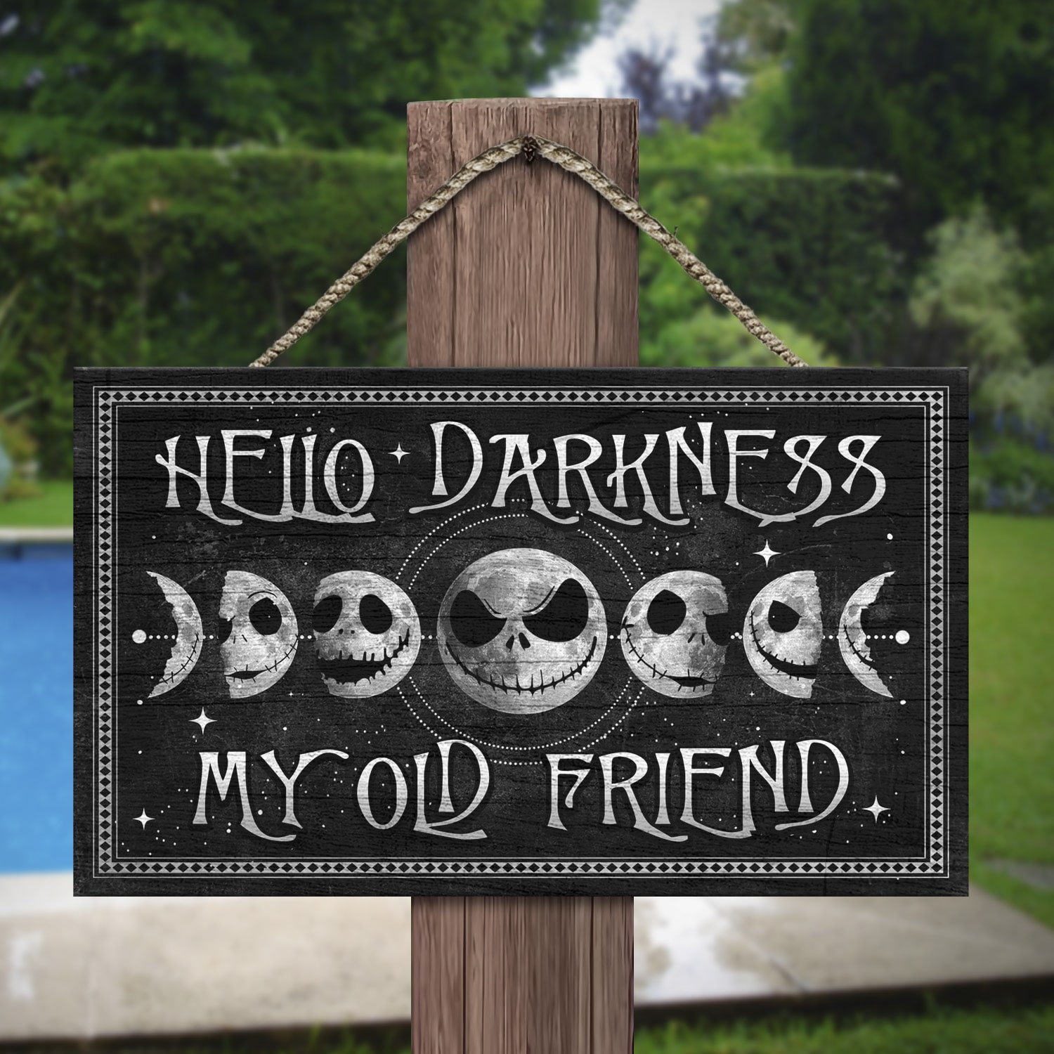 9LV. Hello Darkness Jack DOOR SIGN (4) Mockup 12