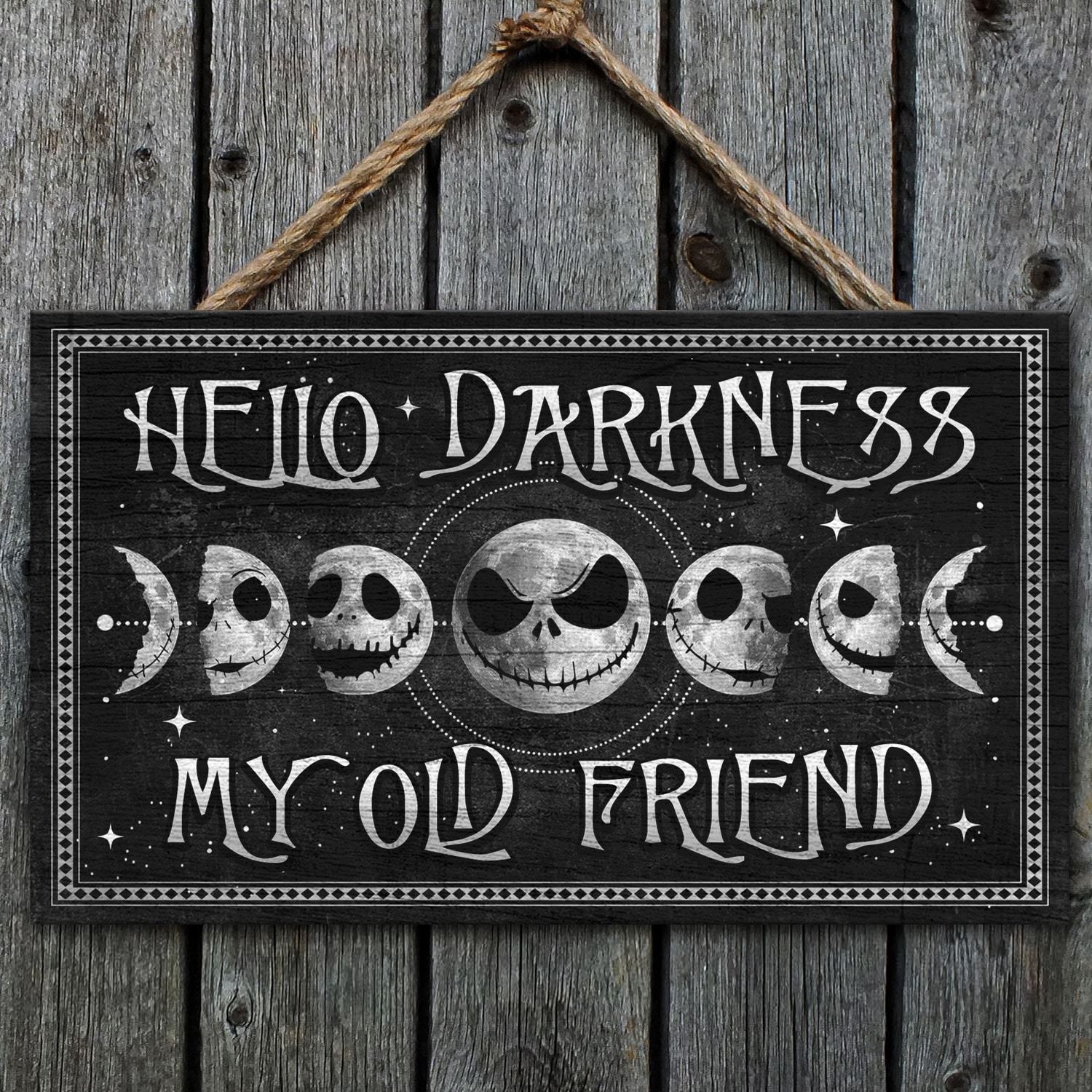 9LV. Hello Darkness Jack DOOR SIGN (4) Mockup 1