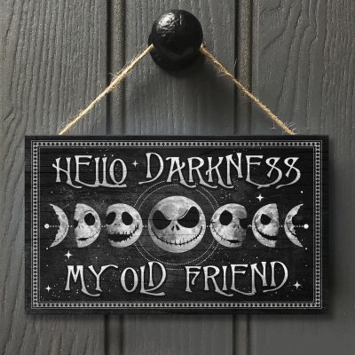 Wooden Door Sign