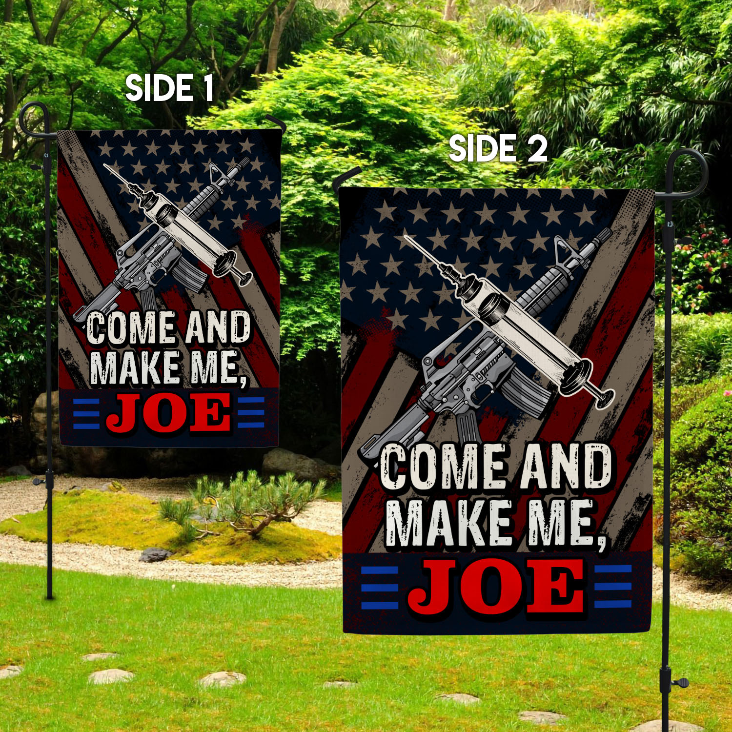 30x40-Side 1 Garden Flag Mockup 2 Sidefx