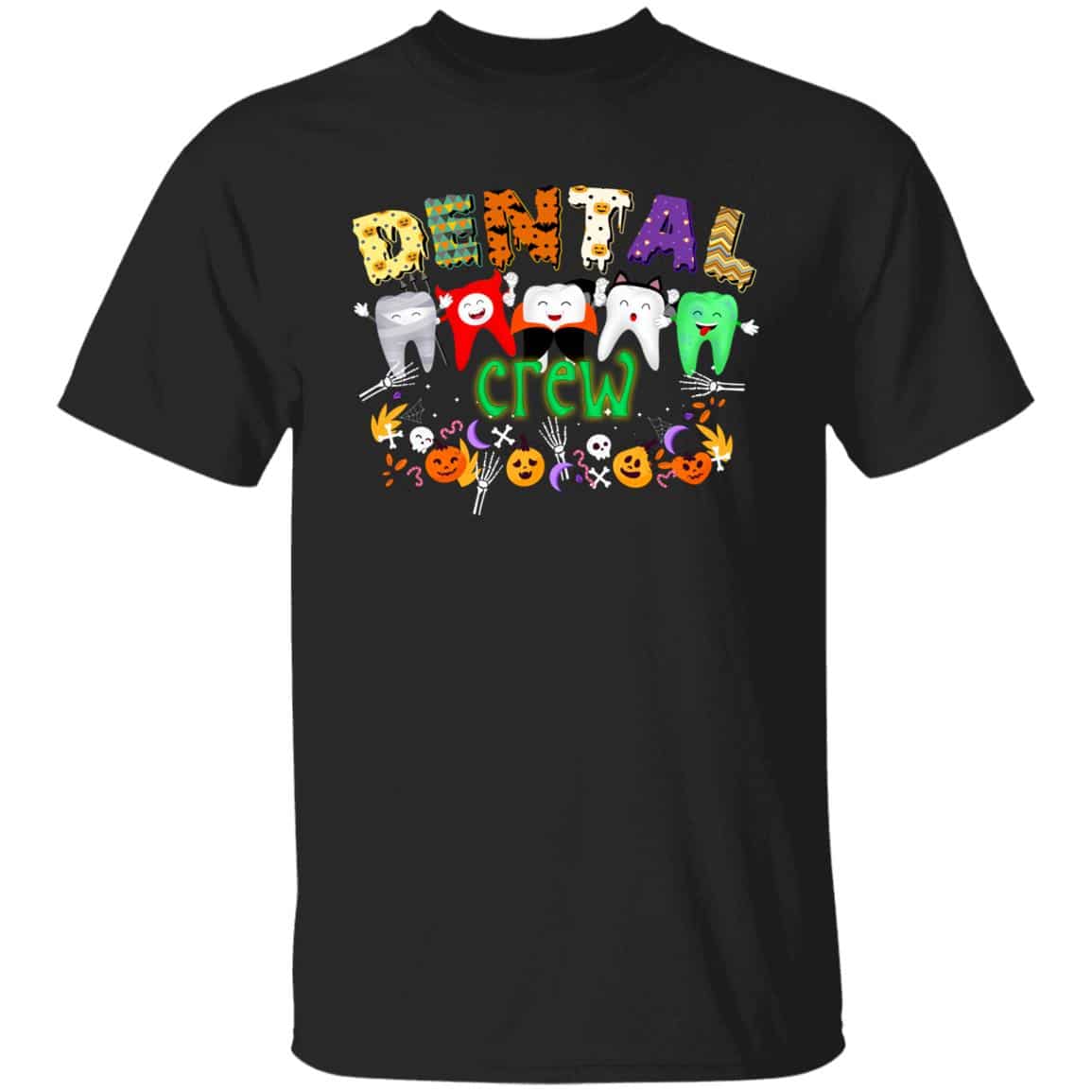 dental 2, Black, Unisex T-Shirt