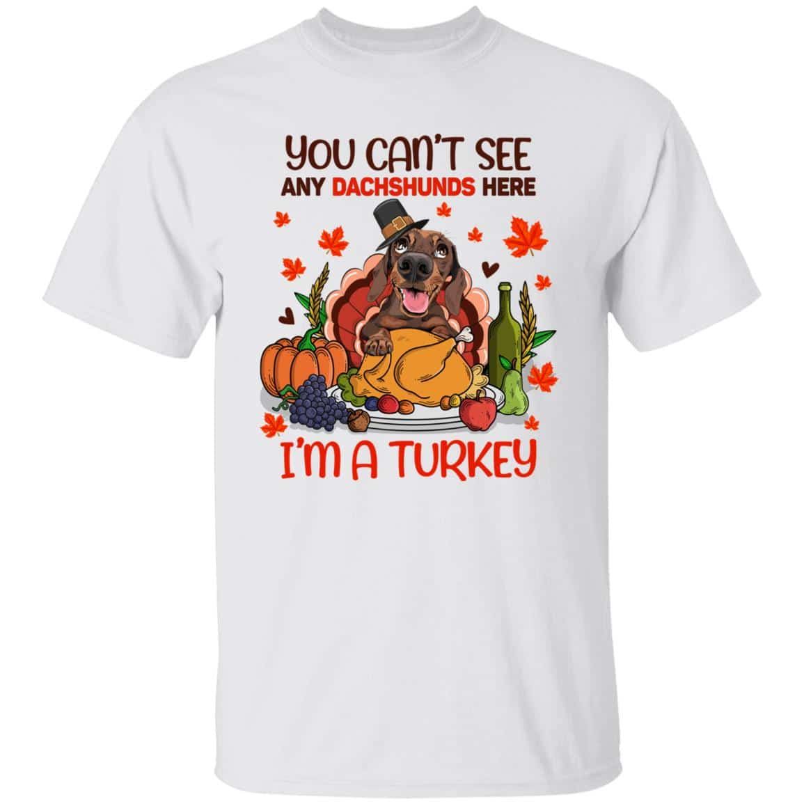 dog 2, White, Unisex T-Shirt