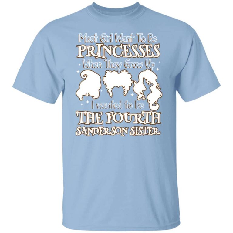 2. Fourth Sanderson Tee, Light Blue,