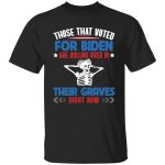 biden, Black, Unisex T-Shirt