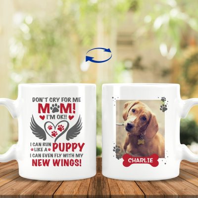 11 oz. White Mug