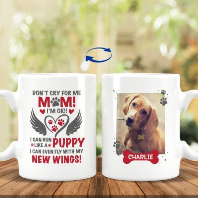15 oz. White Mug