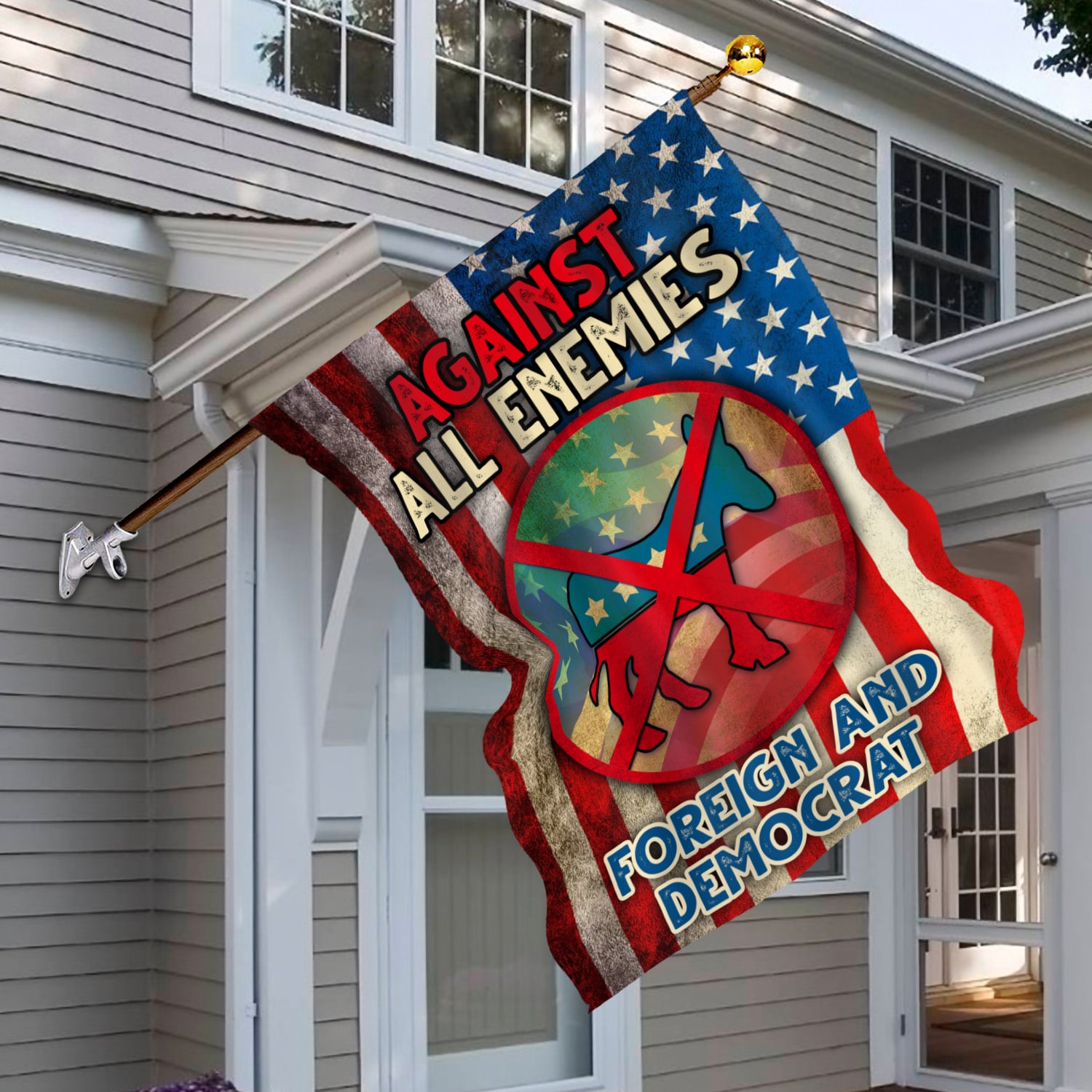 30x40 (18) House Flag Mockup 6