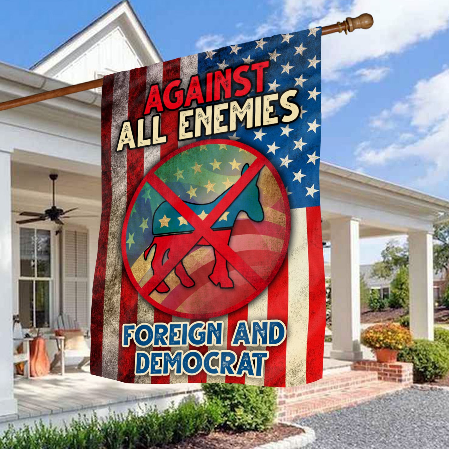 30x40 (18) House Flag Mockup 3