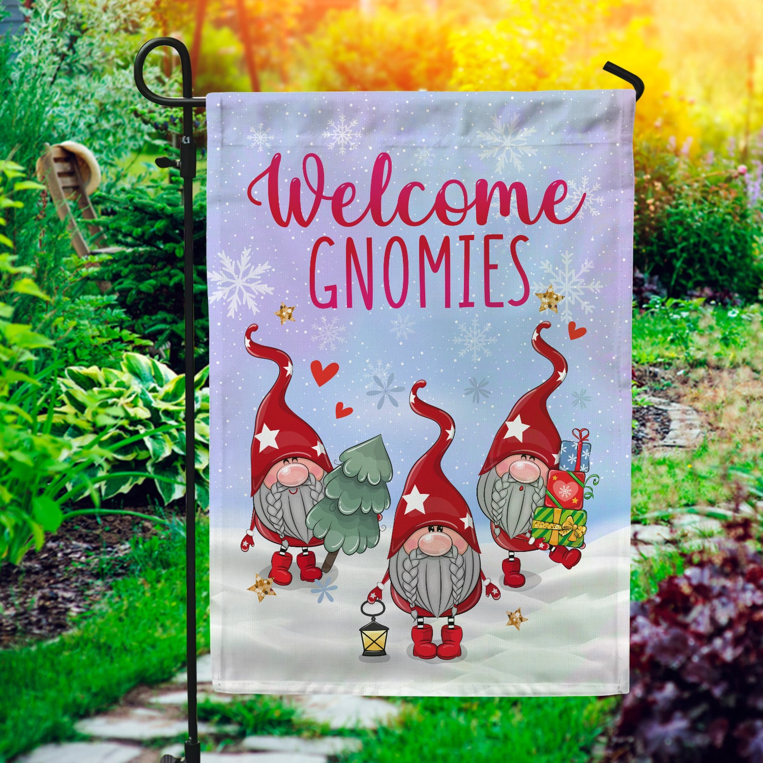 30X40 Garden Flag Mockup 1