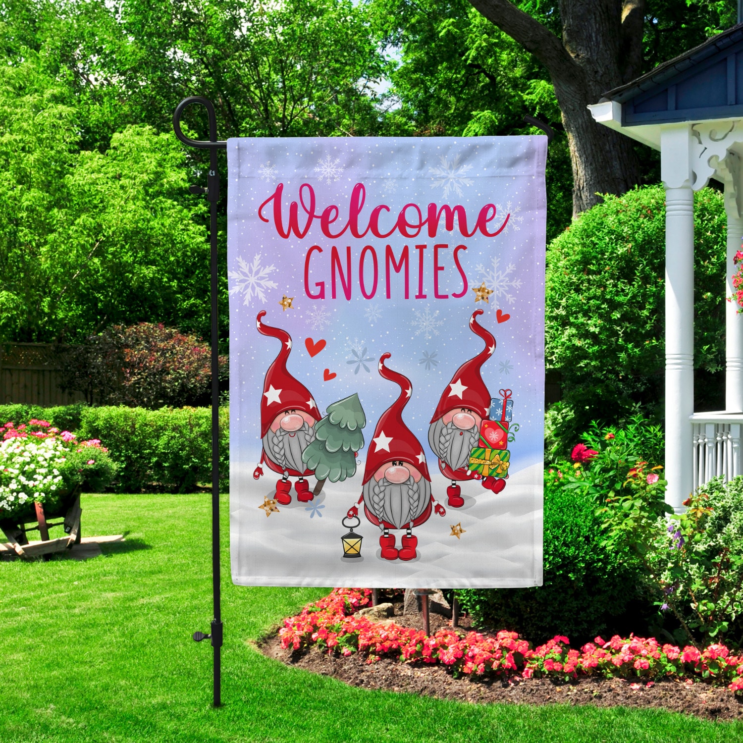 30X40 Garden Flag Mockup 2