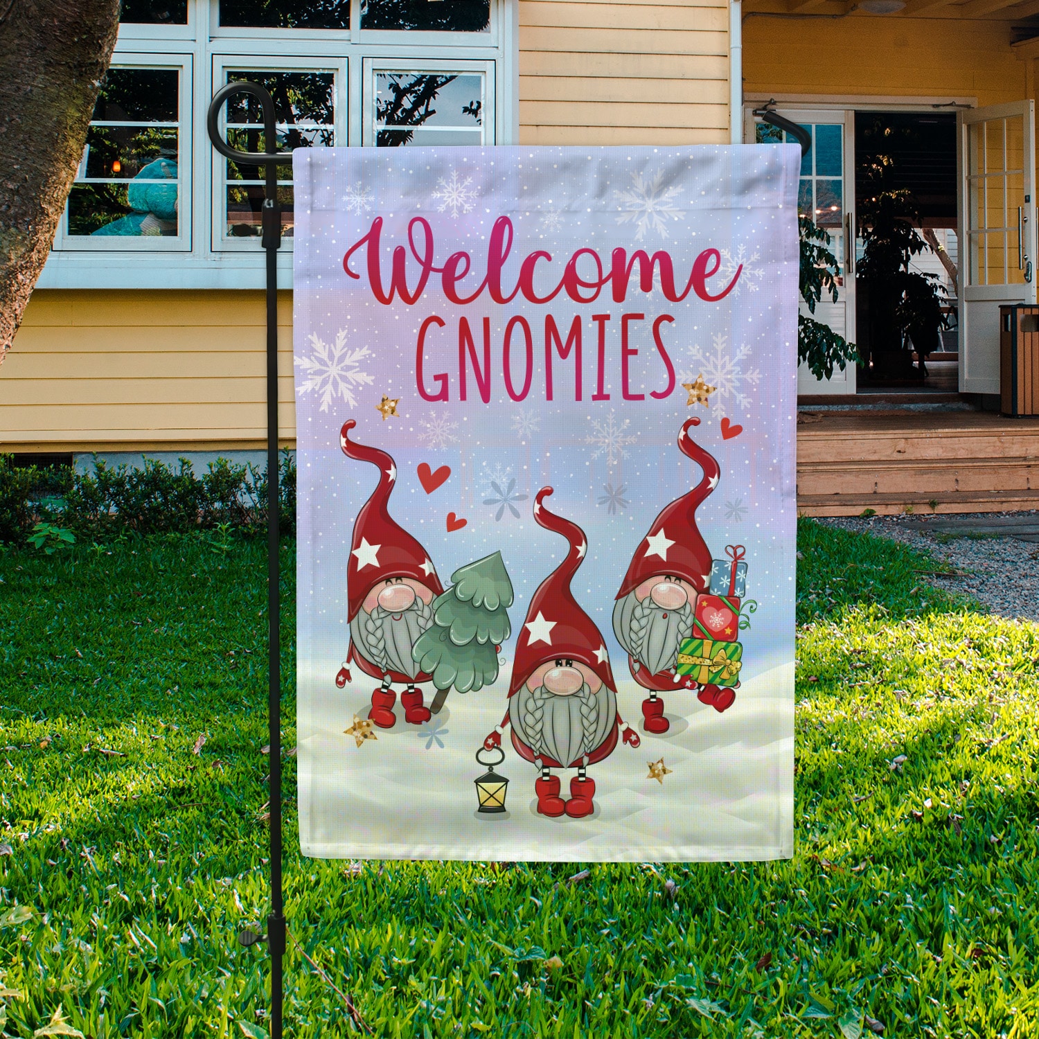 30X40 Garden Flag Mockup 3