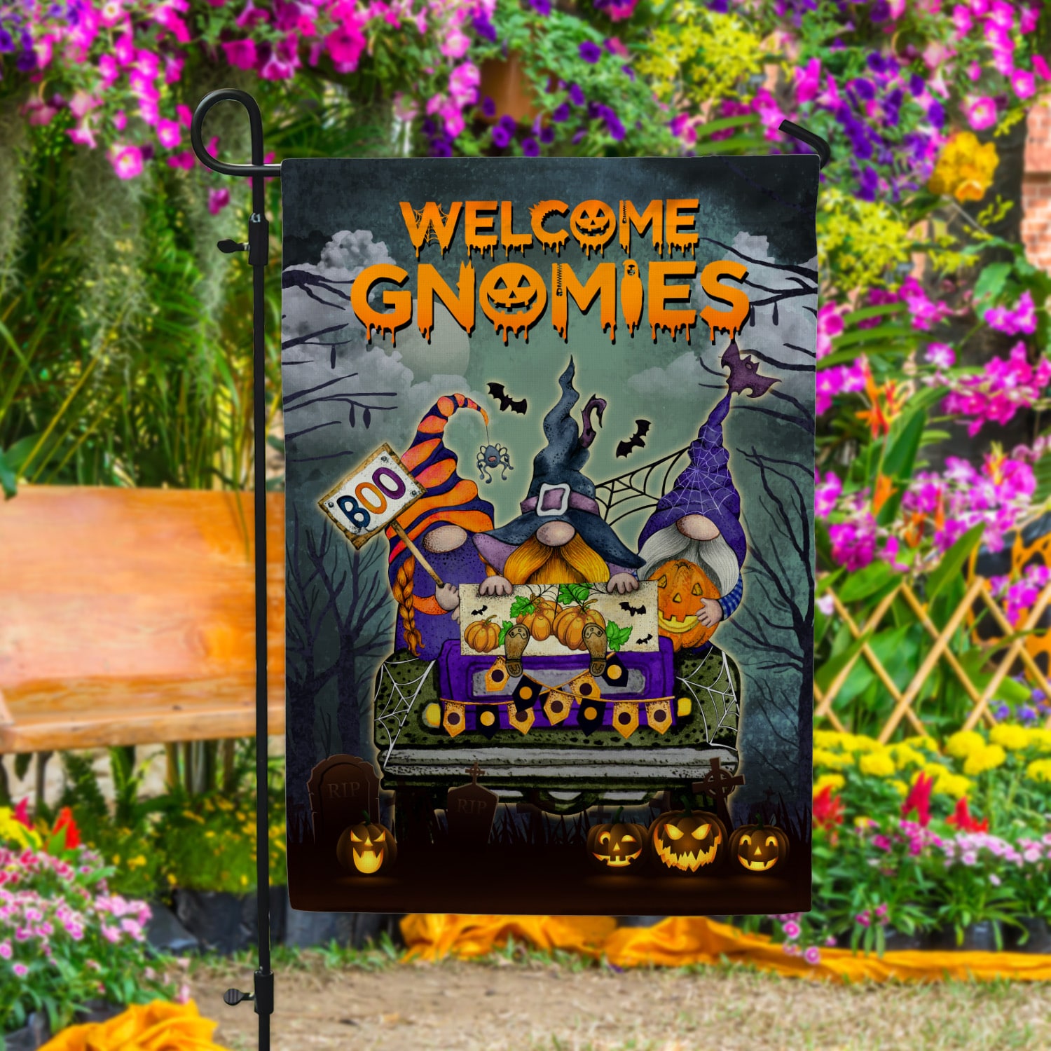 30x40 (1) Garden Flag Mockup 4