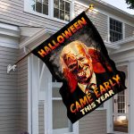 30x40 House Flag Mockup 6