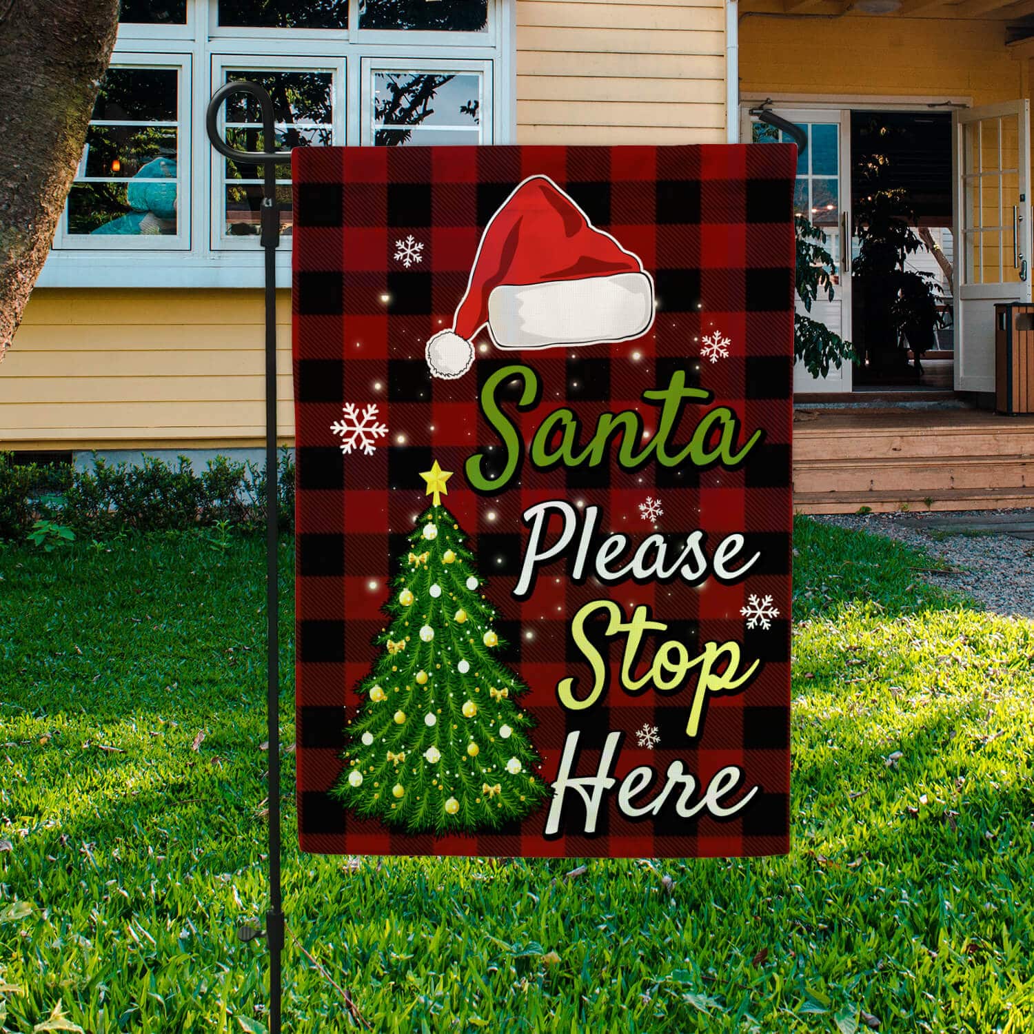 30x40 Garden Flag Mockup 3