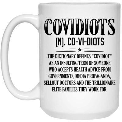 15 oz. White Mug