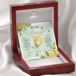 To My Bestie Don't Lose Sight Of The Wonderful Person You Are Alluring Beauty Necklace