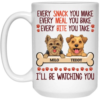 15 oz. White Mug