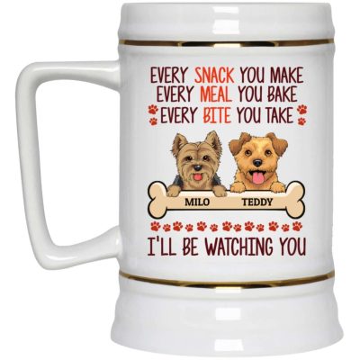 22 oz. Beer Stein