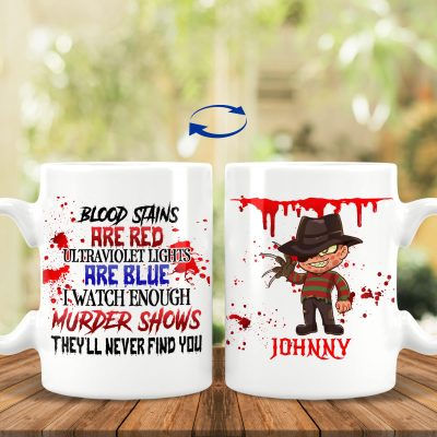 15 oz. White Mug