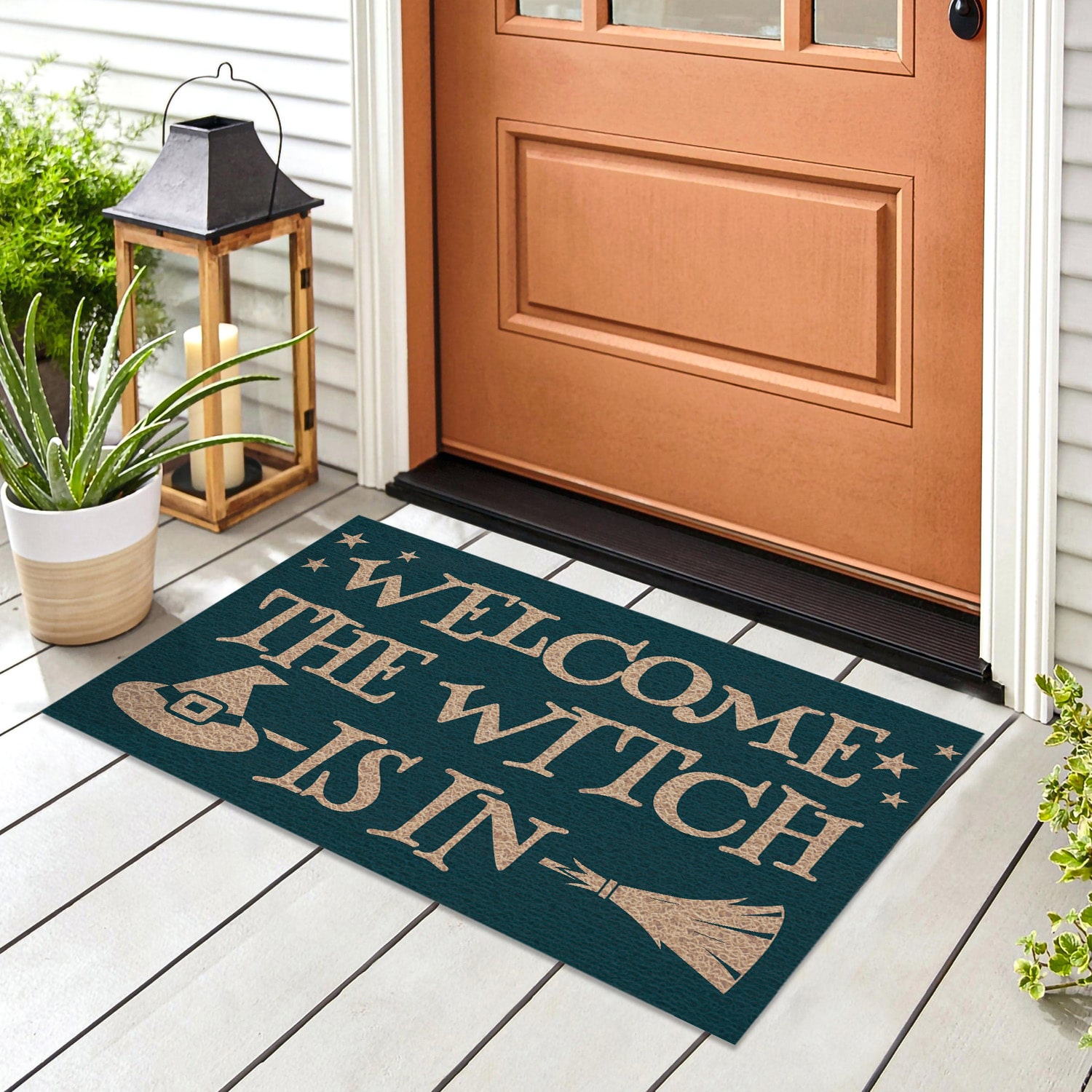 7Th. Witch Is In (4) Doormat mockup 8