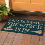 7Th. Witch Is In (4) Doormat mockup 1