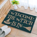 7Th. Witch Is In (4) Doormat mockup 2