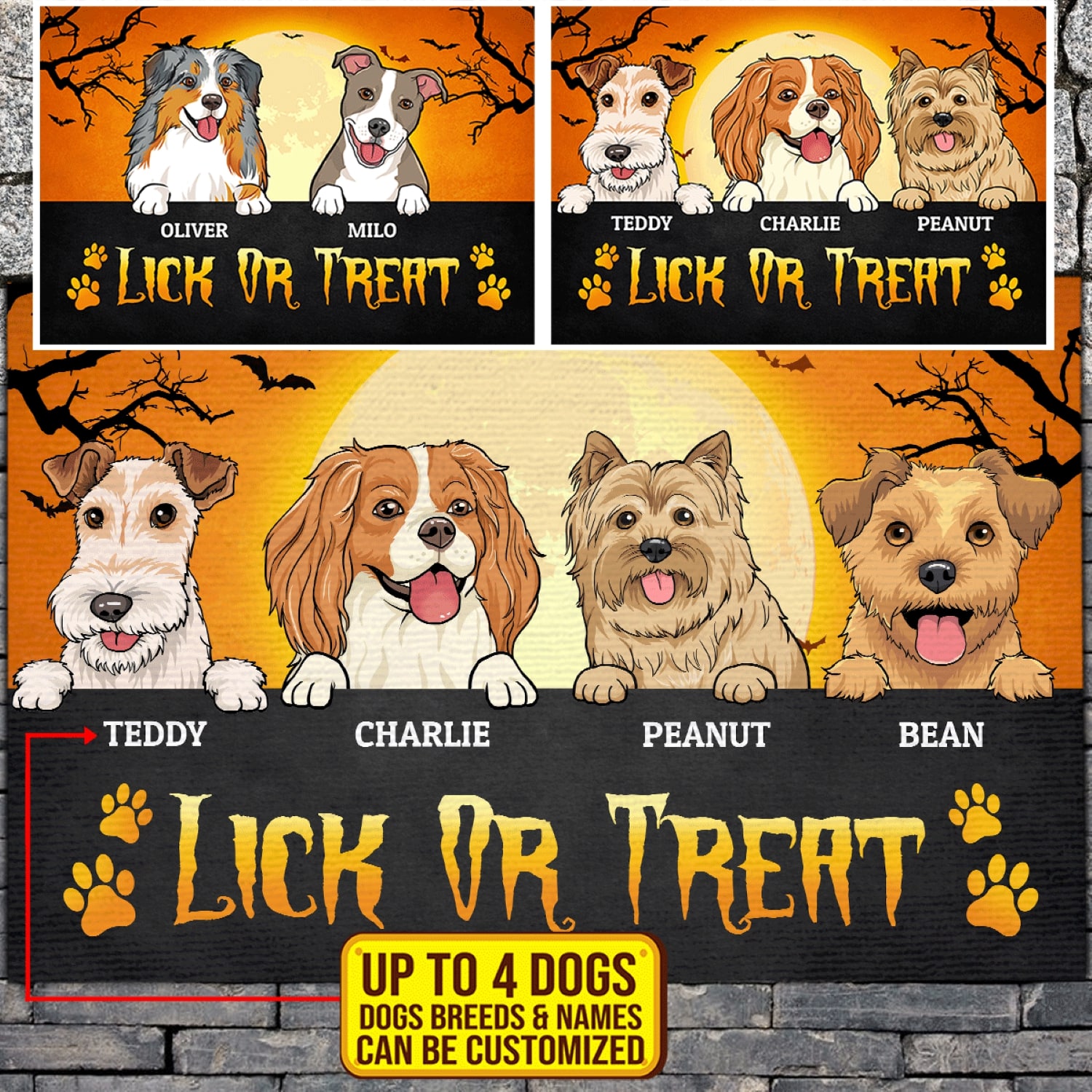 6VT. Lick Or Treat Dog Breeds-2