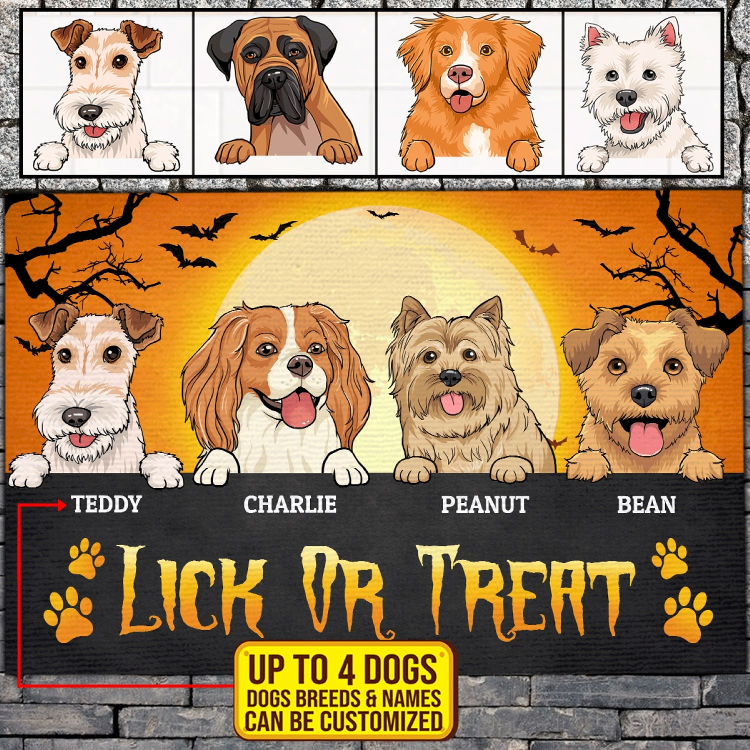 6VT. Lick Or Treat Dog Breeds-1