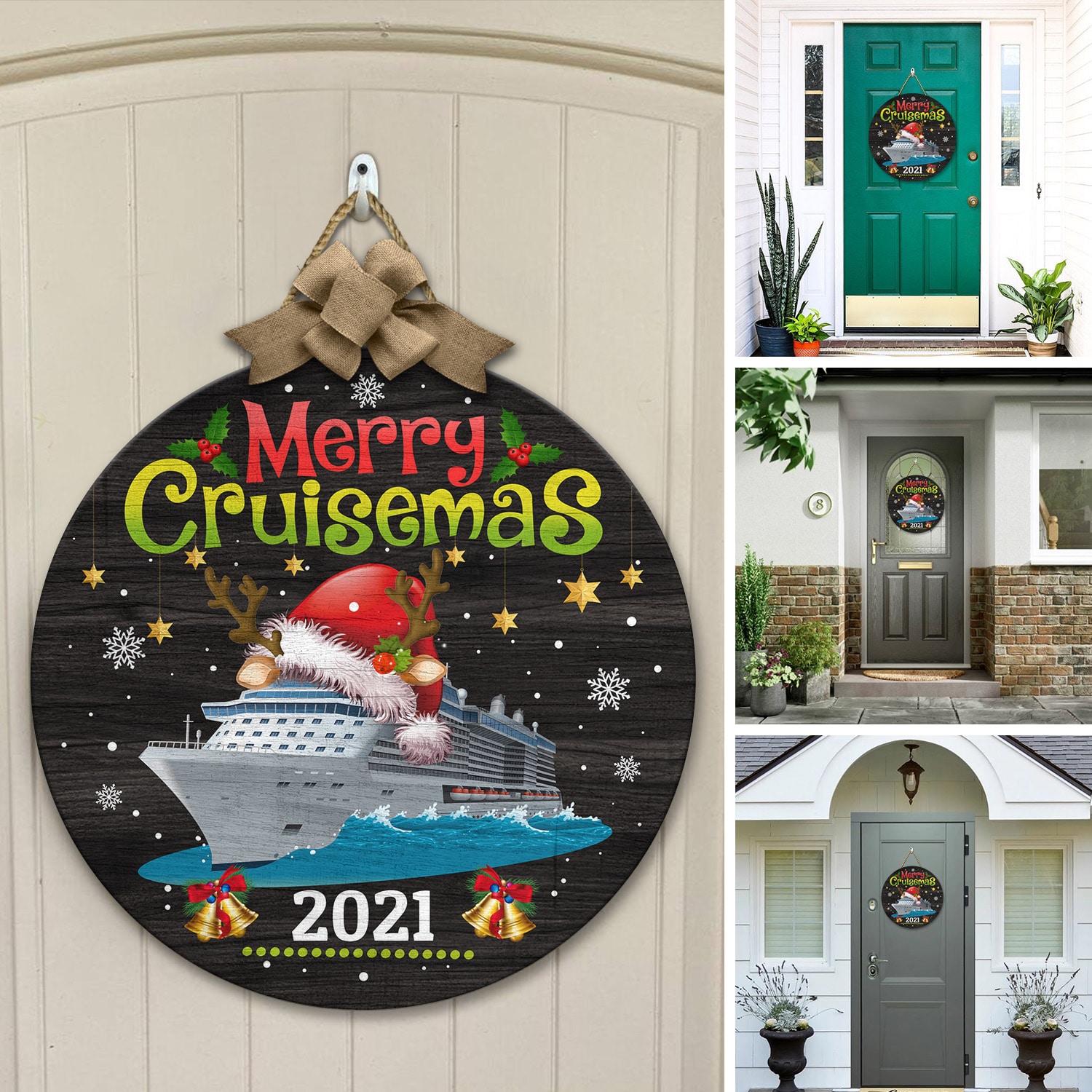 1Th. Merry Cruisemas DOORSIGN Door Sign Mockup 12