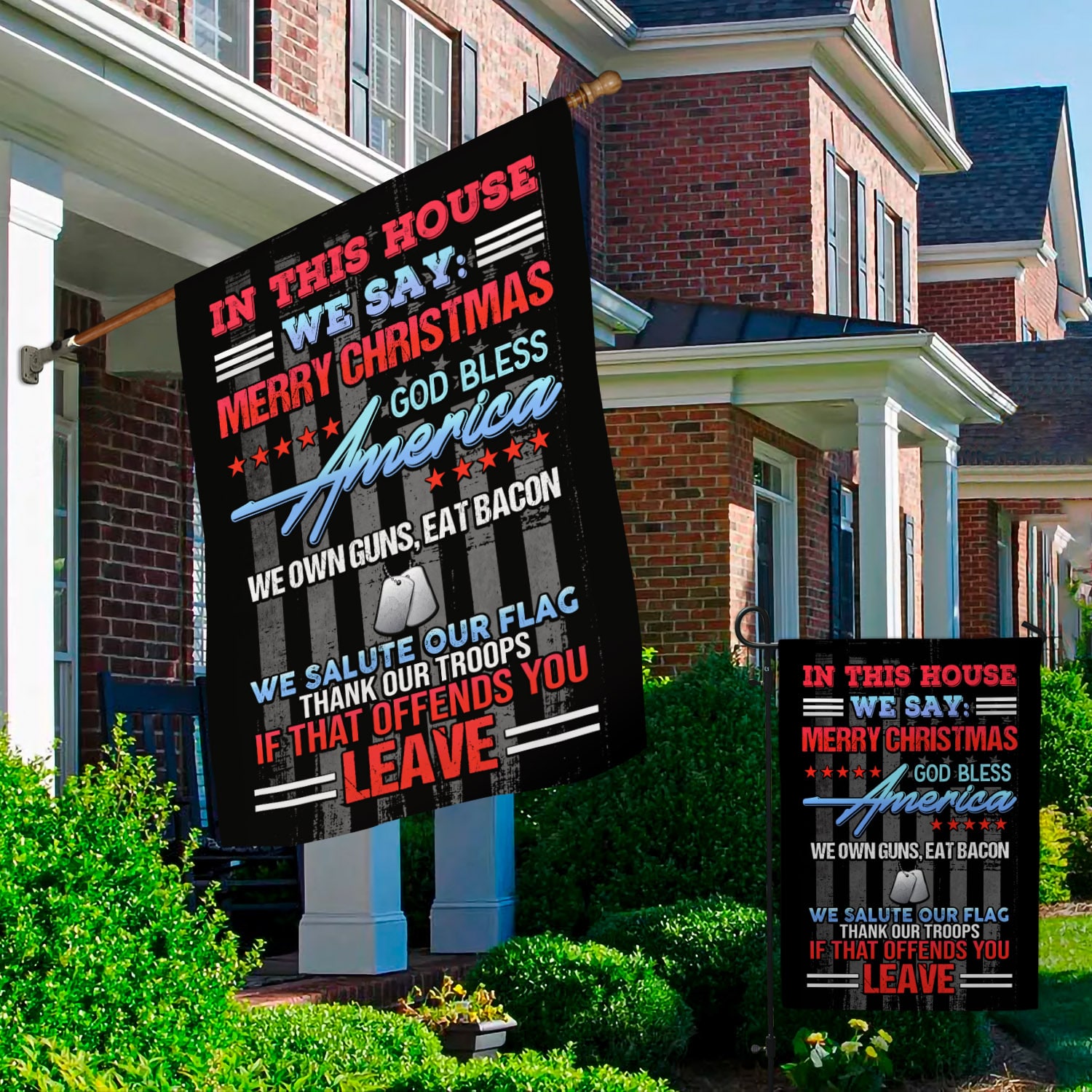 Garden & House Mockup 2fc