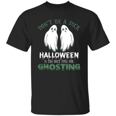 5VT. Don't Be A Dick Halloween, Black, Unisex T-Shirt