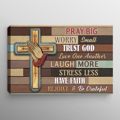 0.75'' Framed Canvas