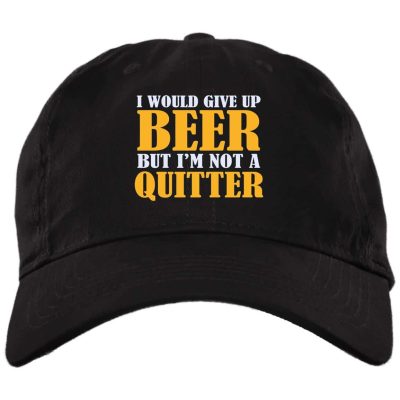 Brushed Twill Dad Cap