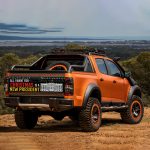 1Th. Christmas New President Tailgate Wrap (2) Tailgate Wrap Mockup 7