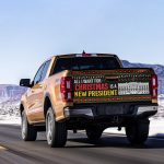 1Th. Christmas New President Tailgate Wrap (2) Tailgate Wrap Mockup 14